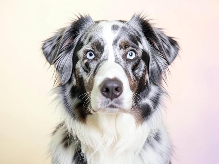 Australian Shepherd dog